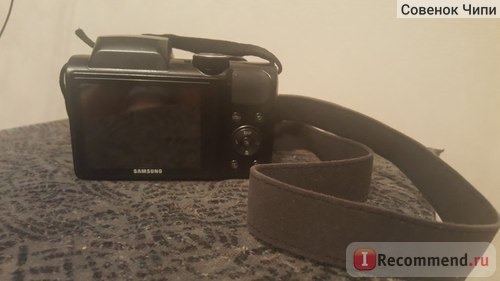 Samsung WB100 фото