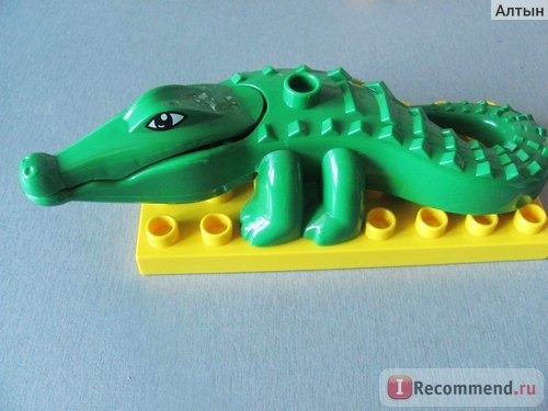 Конструкторы Aliexpress Фигурки животных Big Building Blocks Accessory Animals Crocodile Hippo Giraffe Elephant Sea Lions Octopus Zebra Panda Compatible with Duplo Toys фото