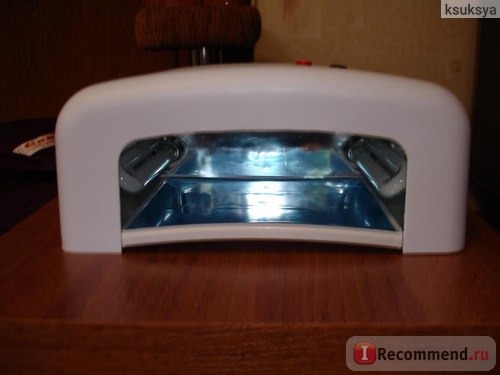 УФ лампы для маникюра Aliexpress 36W White Nail Art UV Gel Curing Lamp Dryer Light UV lampEU PLUG фото