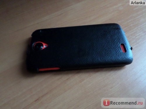 Чехол для мобильного телефона Aliexpress High Quality flip Leather Case for Lenovo S820 leather cover фото