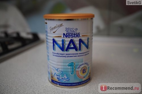 Детская молочная смесь Nestle Нестожен (Nestogen) для детей с 6 месяцев фото