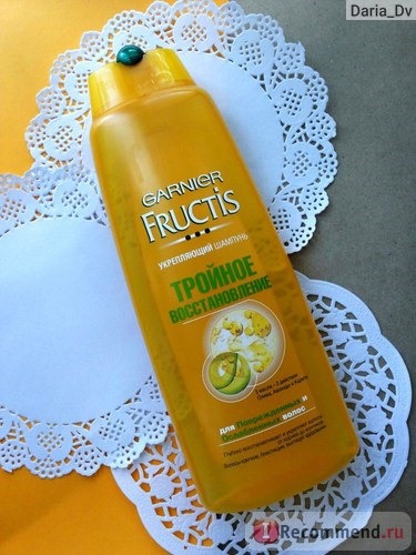 Шампунь Garnier Fructis 