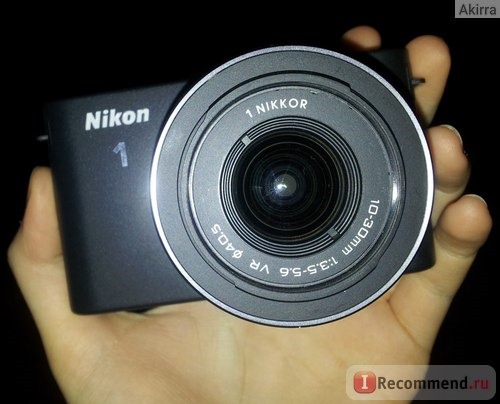 Nikon 1 J1 фото