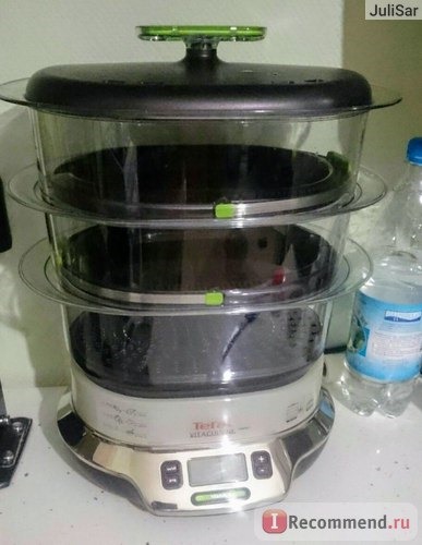 Пароварка Tefal VitaCuisine Compact - VS4003 фото