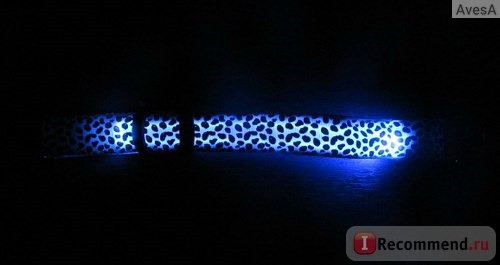 Ошейник Aliexpress Pets-luminous-collar-LED-night-light-dog-collar фото