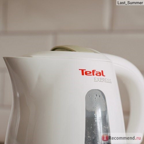 Электрочайник Tefal KO 299 Express Plastic фото