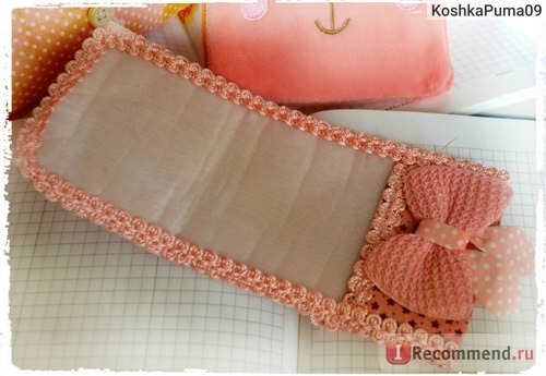 Чехол для пульта Ebay DustProof Butterfly Cloth TV Remote Control Anti Dust Bag Home Decor фото