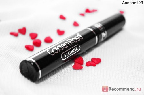 Подводка Golden Rose Volume black