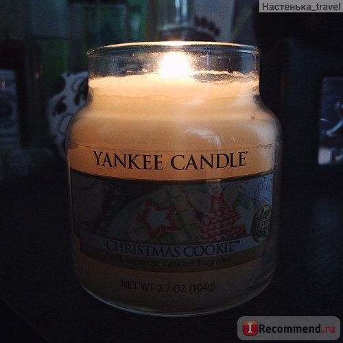 Ароматизированная свеча Yankee Candle фото