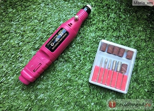 Аппарат для маникюра и педикюра Aliexpress 1 set. 20000RPM professional electric manicure machine electric nail art drill Pen pedicure bits 100 ~ 240V EU plug free shipping фото