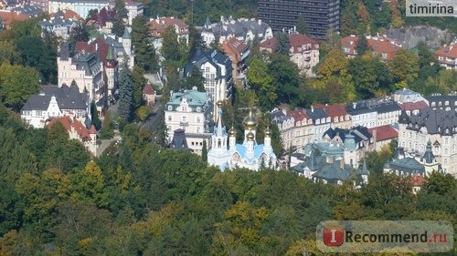 вид с башни Диана, зум