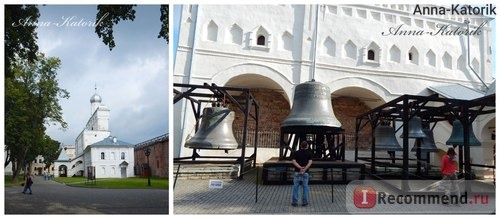 Звонница Софийского собора.