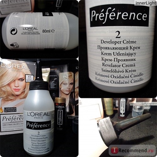 Краска для волос L'Oreal Preference les Blondissimes фото