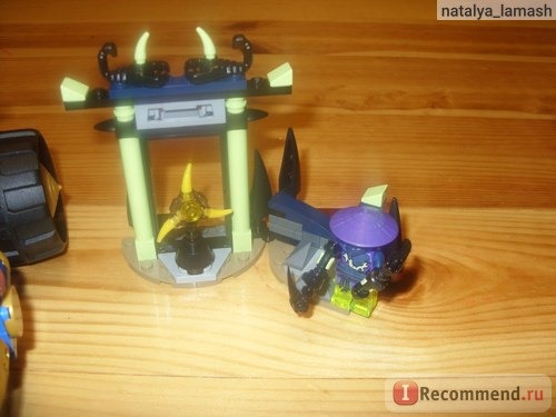 Lego Ninjago Шагоход Джея 70731 фото