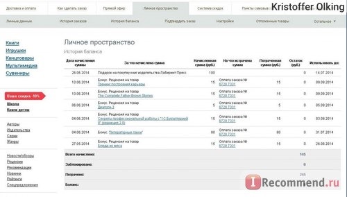 скрин моего личного пространства