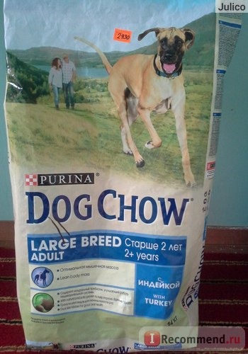 Dog Chow Adult Large Breed фото