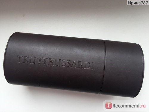 Солнцезащитные очки Trussardi 12901-BK TRU фото