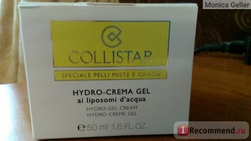 Крем для лица Collistar Hydro-gel cream with water liposomes фото