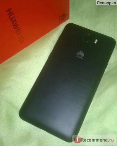 Мобильный телефон Huawei Y5 II (Black) фото