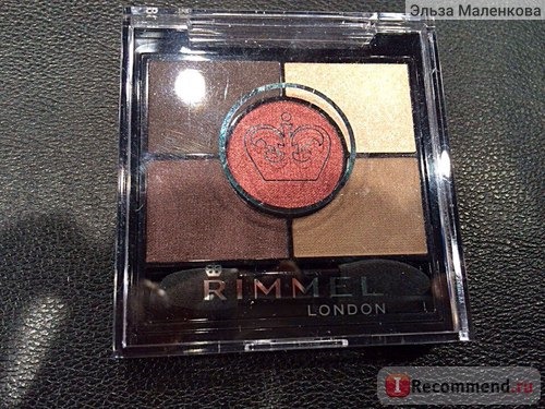 Тени для век Rimmel Glam'Eyes Eyeshadow HD фото