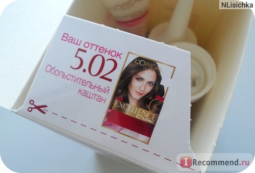 Краска для волос L'OREAL EXCELLENCE Creme Стойкая фото