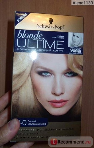 Краска для волос Schwarzkopf Blonde Ultime фото