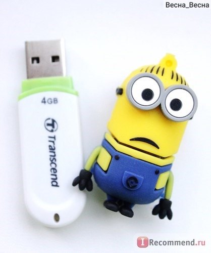 Флешка Aliexpress USB Flash drive128MB 8GB 16GB 32GB 64GB Pen Drive смазливая Гадкий я USB 2.0 флэш-памяти Memory Stick фото