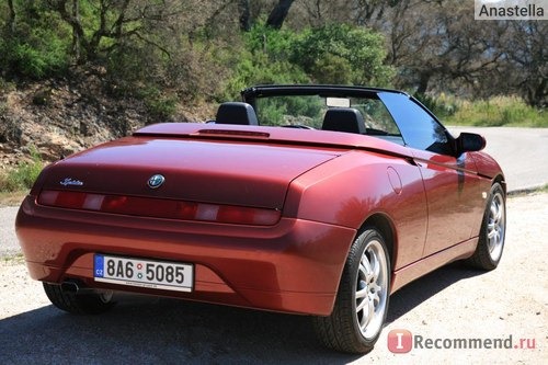 Франция. Корсика. Alfa Romeo Spider 3.0 1996