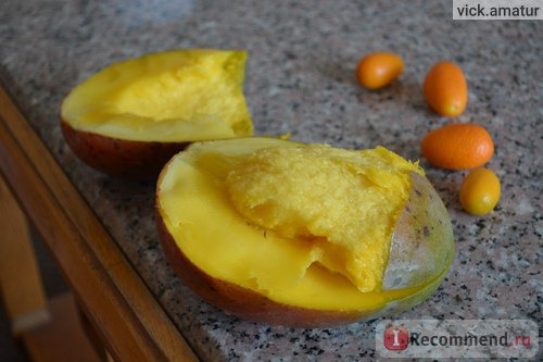 манго и кумкват