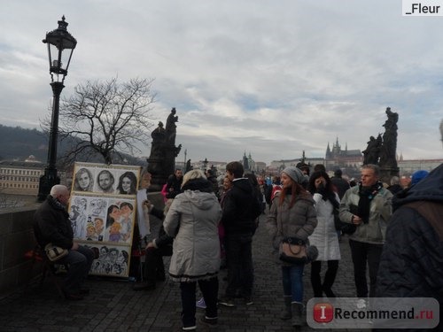 Прогулка на Карловом мосту