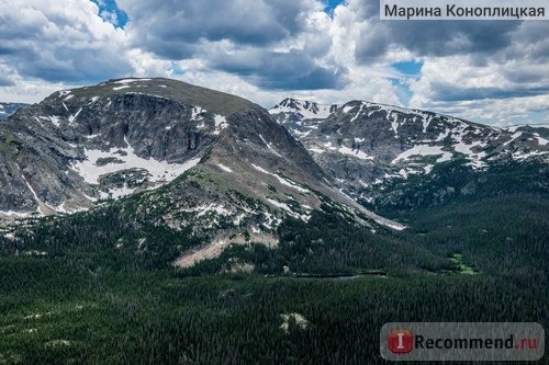 Национальный Парк Скалистые горы, Колорадо, США / Rocky Mountain National Park, Colorado, USA фото