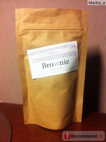 Скраб для лица Brownie Facial scrub фото