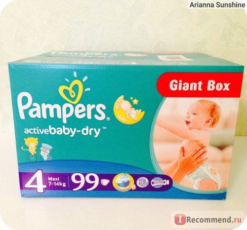 Подгузники Pampers active baby-dry (актив бэби) фото