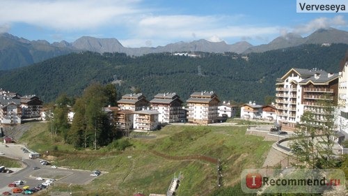 Роза Хутор, Олимпийская деревня, Сочи фото