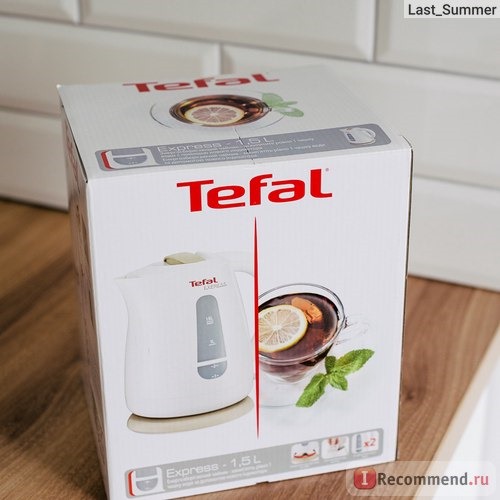 Электрочайник Tefal KO 299 Express Plastic фото