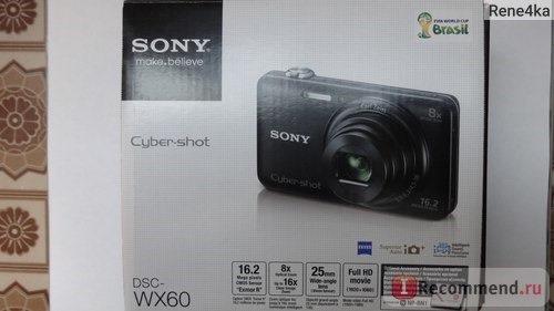 Sony Cyber-shot DSC-WX60 фото