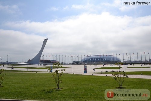 Олимпийский Парк, Сочи фото