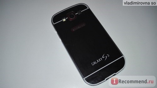 Чехол для мобильного телефона Aliexpress For samsung galaxy S3 Luxury Mirror Case фото