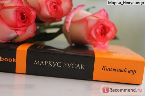 Книжный вор, Маркус Зузак фото