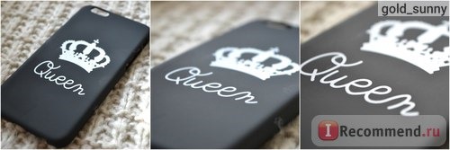 Чехол для телефона Aliexpress Fashion Brand King Queen Hard Plastic Ultra Thin Back Covers for Apple iPhone 6 6s 5 5s SE Luxury Crown Slim Phone Case Shell фото