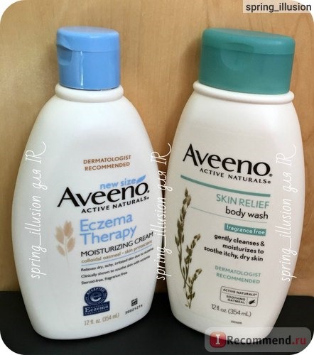 Гель для душа Aveeno Active Naturals Skin Relief Body Wash Fragrance Free фото