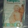 упаковка Pampers Premium Care