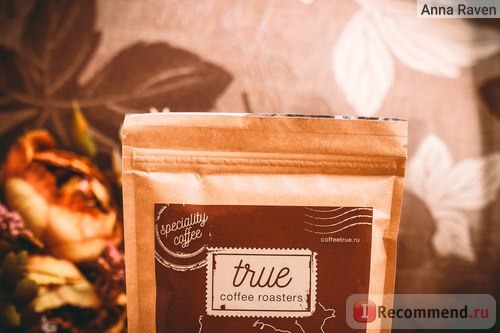 Сайт интернет-магазин кофе True Coffee Roasters - coffeetrue.ru фото