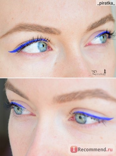 Жидкая подводка Sephora Collection Colorful Waterproof Eyeliner 24 HR 