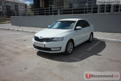 Skoda Rapid - 2015 фото