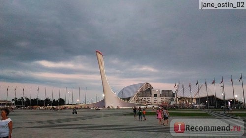 Олимпийский Парк, Сочи фото