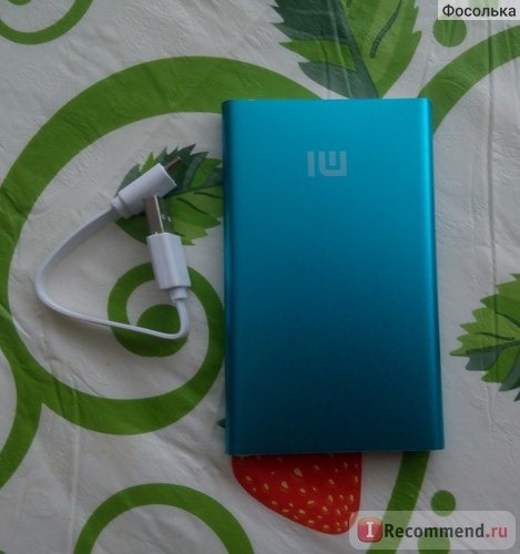 Power Bank Xiaomi 10400 mAh фото