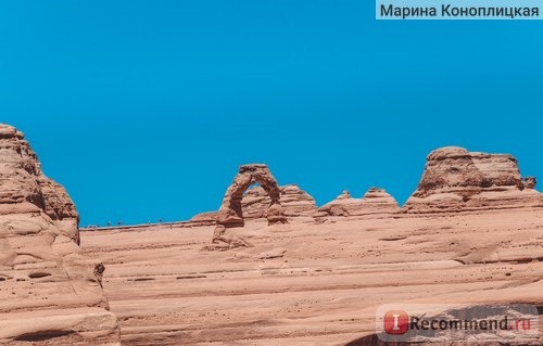 Национальный Парк Арки, штат Юта, США фото