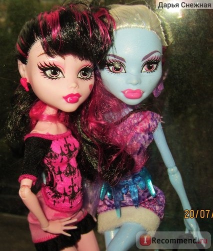 Mattel Monster High Abbey Bominable Scaris / Эбби Боминейбл фото