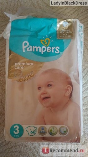 Подгузники Pampers Premium Care фото